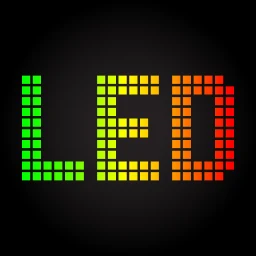 Icono de Banner LED - Desplazador LED